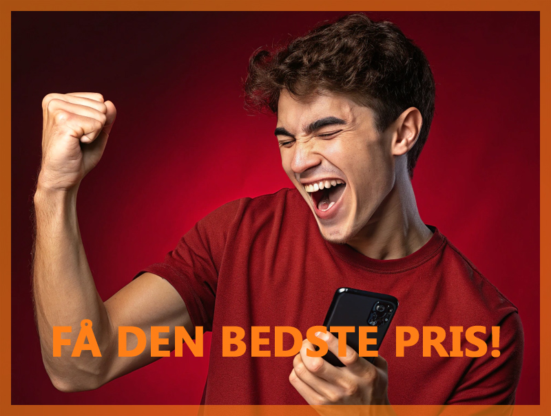 Få den bedste pris!