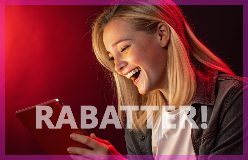 Rabatter og udsalg